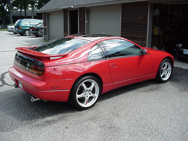 SOLD 1995 Nissan 300zx Twin Turbo Boston MA